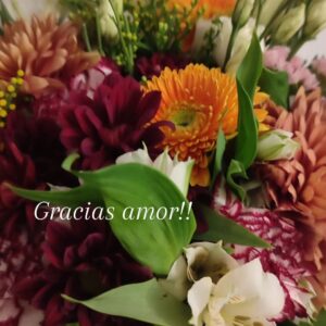 Ramo Variado tonos otoñales